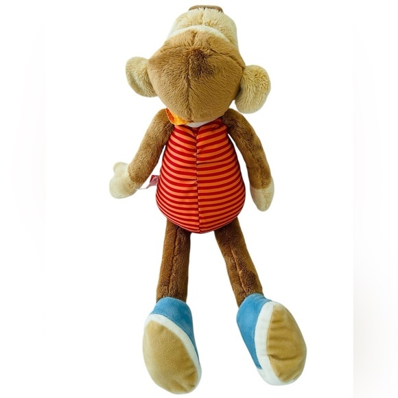 Sigikid German Plush Stuffed Animal Monkey Teaching 19" Shoelaces SOFT EUC - Picture 6 of 9